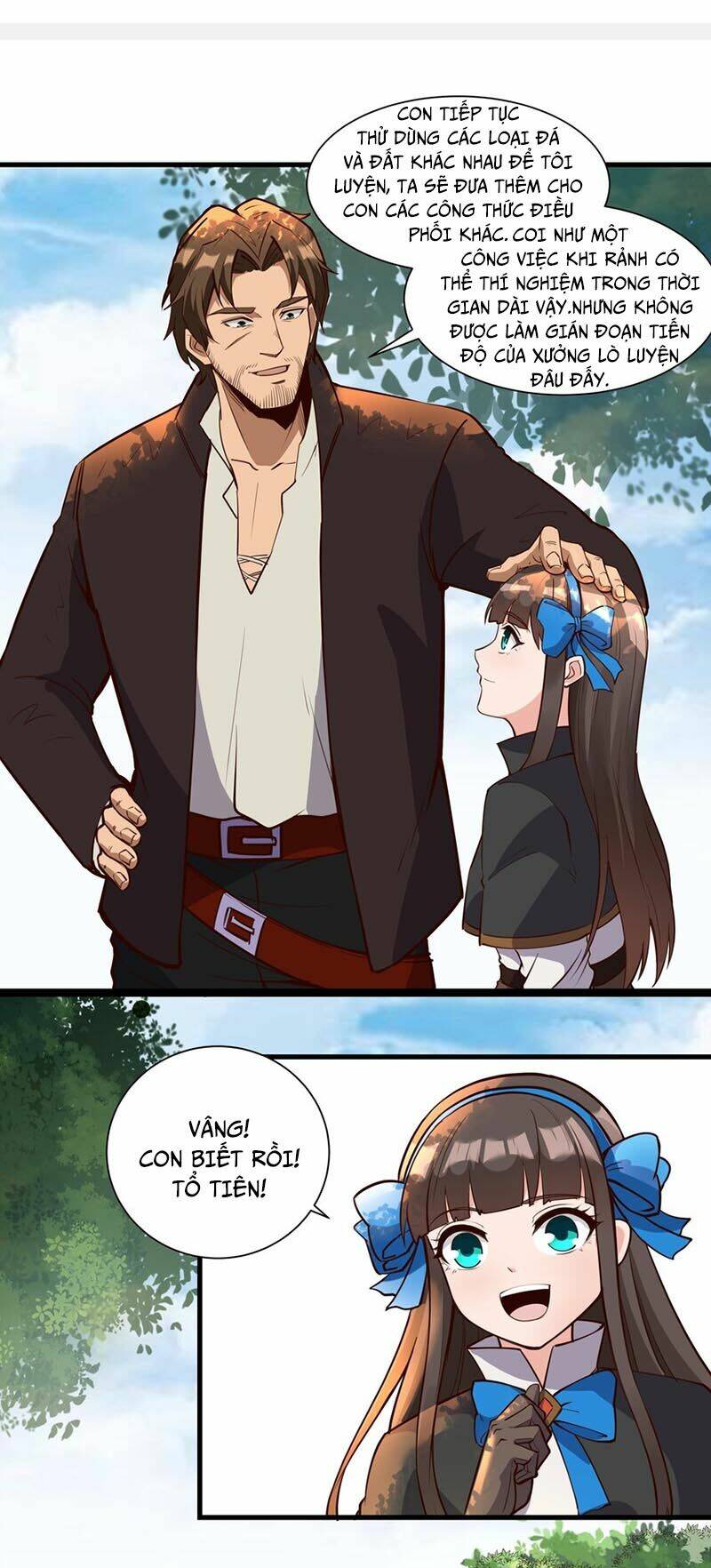 Lê Minh Chi Kiếm: Chapter 36