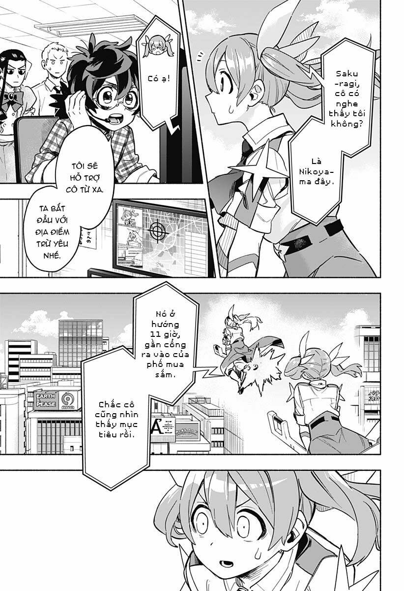 Kabushiki Gaisha Magi Lumiere: Chapter 3