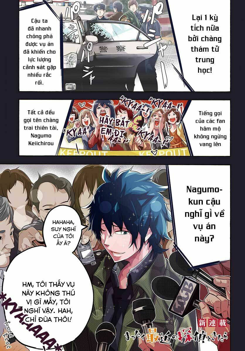 Thám Tử Già Và Cô Trợ Lý: Chapter 1