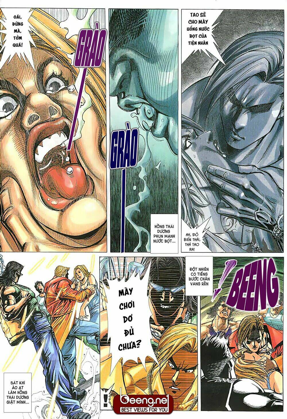 Hỏa Võ Anh Hùng: Chapter 6