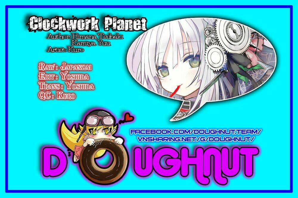 Clockwork Planet: Chapter 2