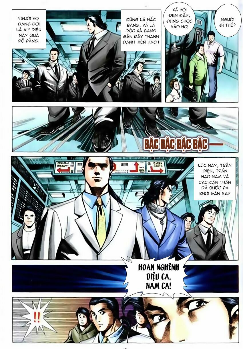 Người Trong Giang Hồ: Chapter 519