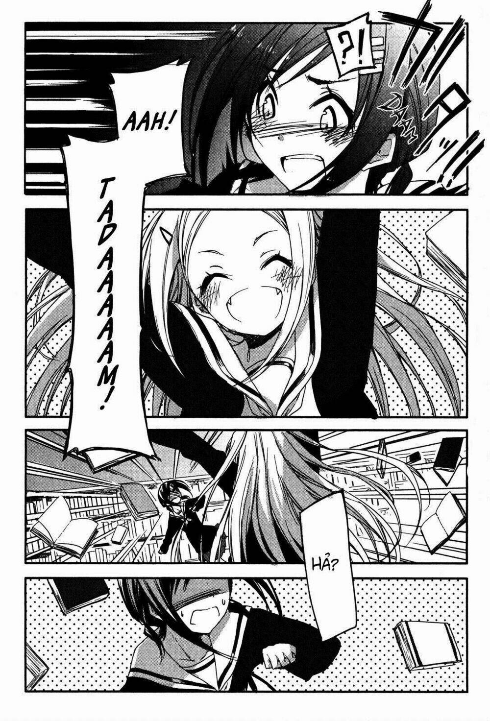 Hanayamata: Chapter 3