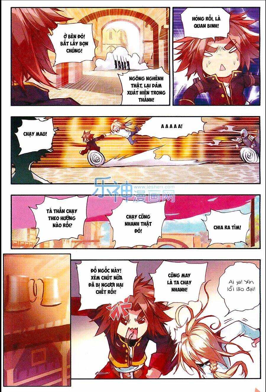 Xích Hoàng Truyền Kỳ: Chapter 33