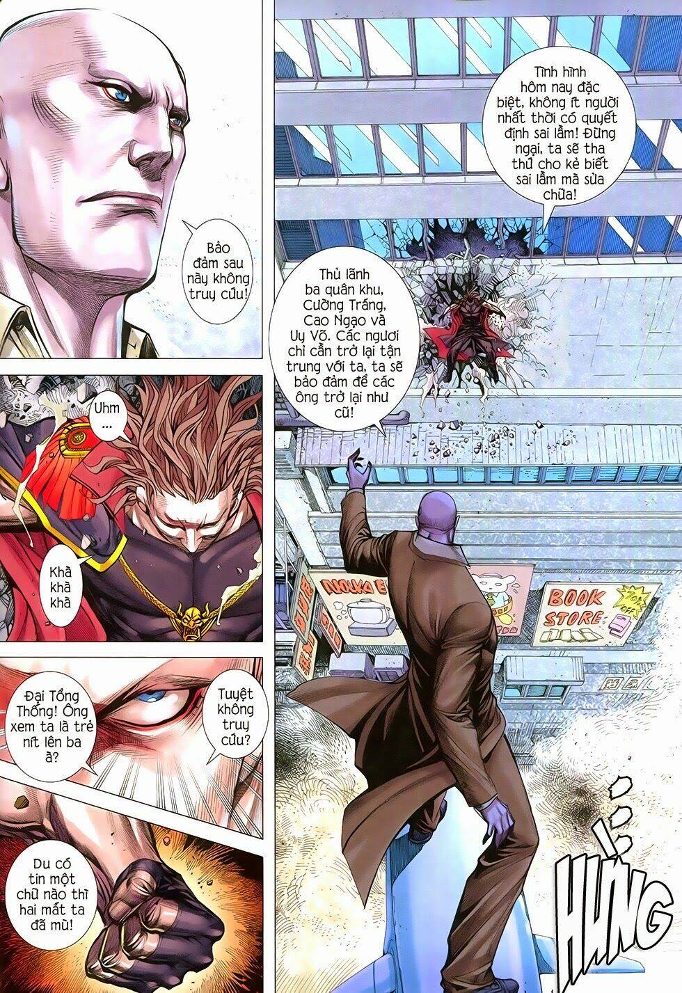 Đại Quân Phiệt: Chapter 33