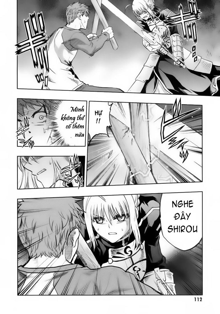 Fate Stay Night: Chapter 46