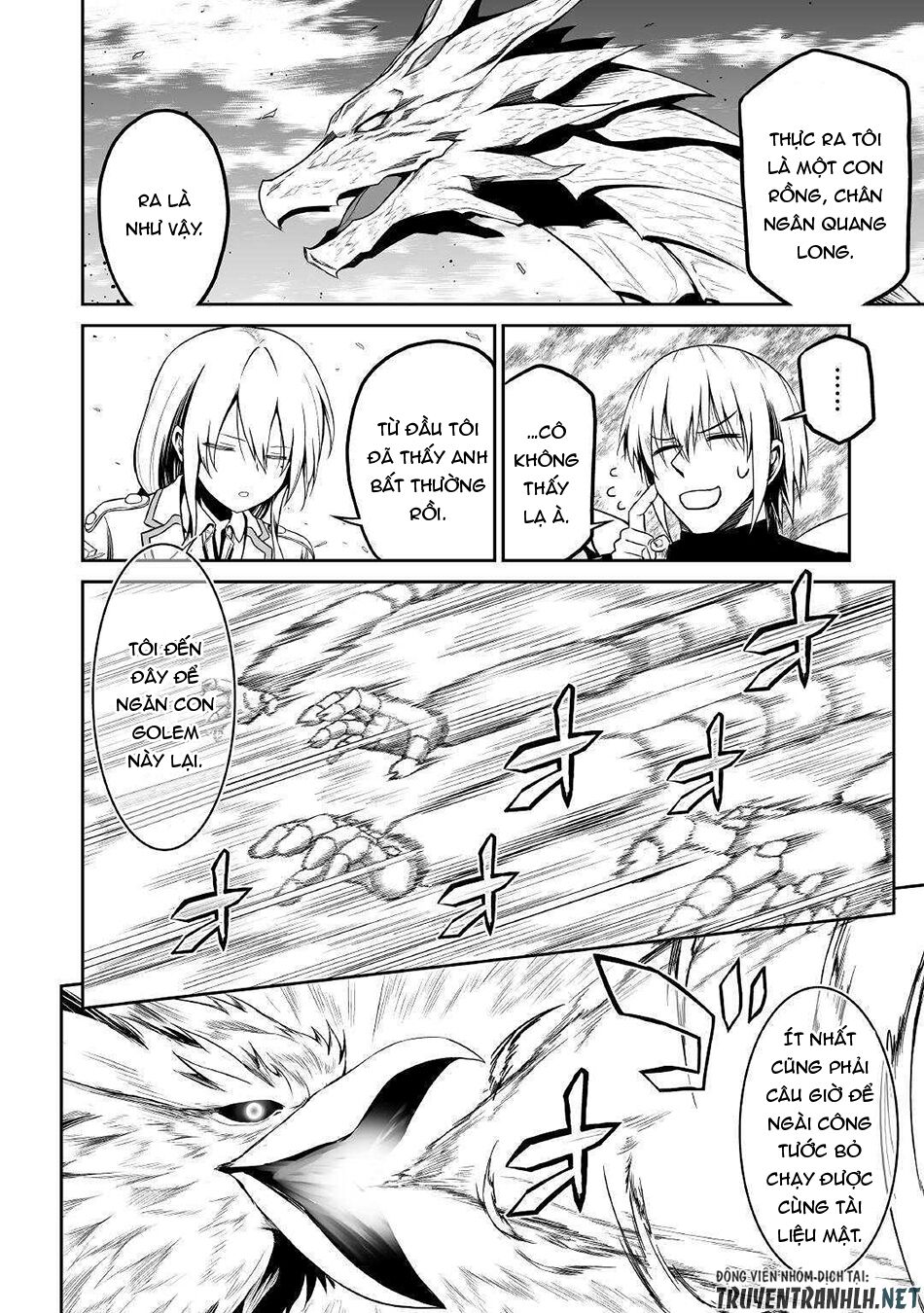 Jyaryu Tensei - Tà Long Tái Sinh: Chapter 28