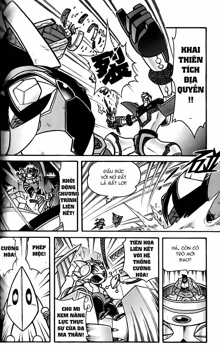 Hiệp Sĩ Giấy G: Chapter 24