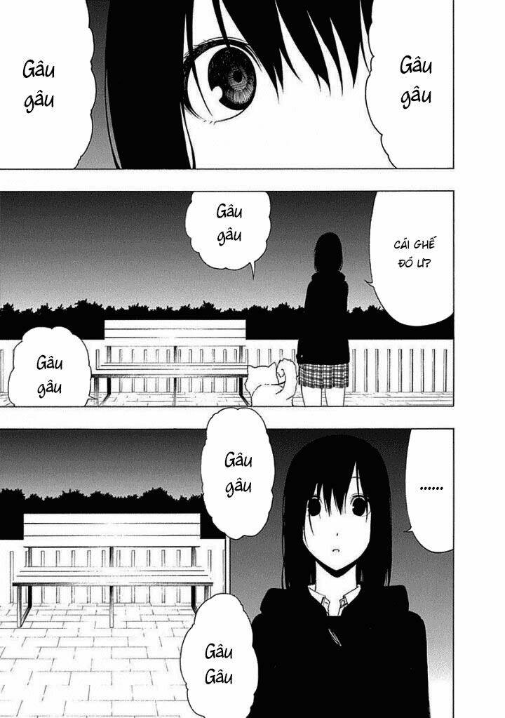 Toumei Ningen No Hone: Chapter 13