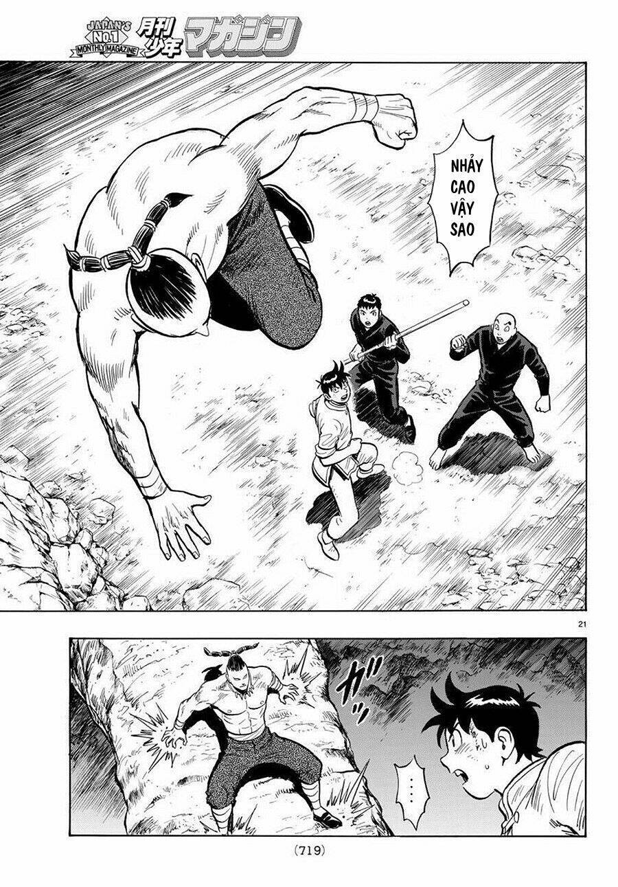 Hoàng Phi Hồng Phần 4: Chapter 152