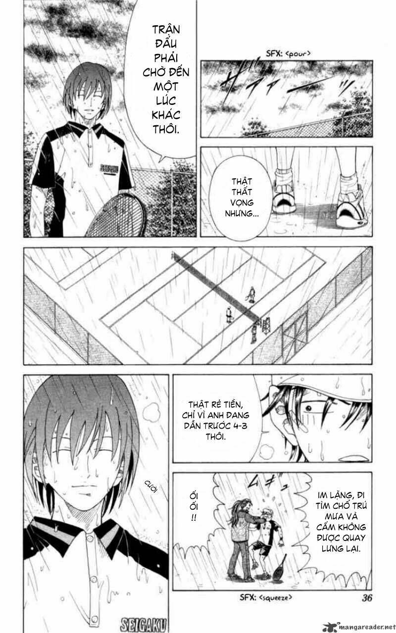 Hoàng Tử Tennis: Chapter 89