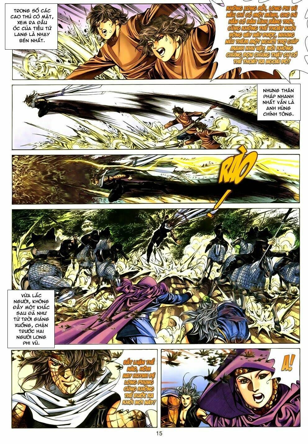 Tuyệt Thế Vô Song: Chapter 145