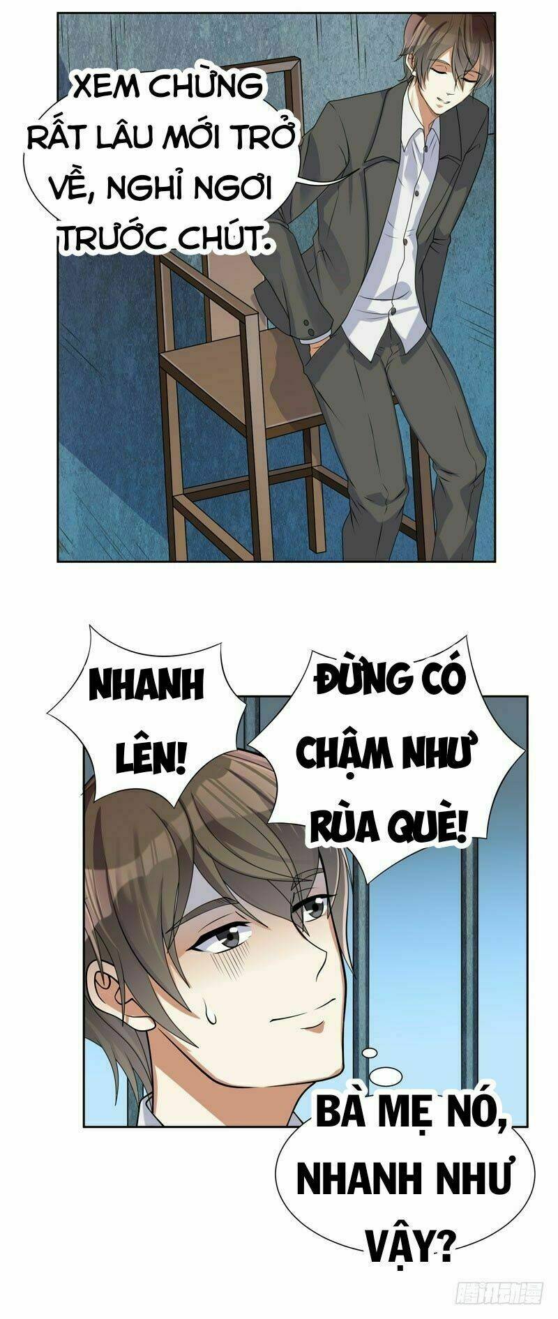 Thiên Đình Tiểu Ngục Tốt: Chapter 1