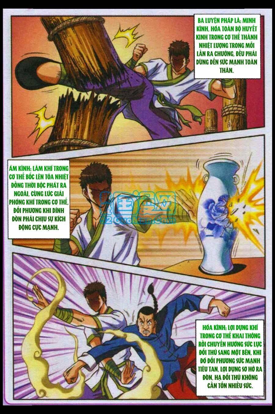 Long Xà Diễn Nghĩa: Chapter 3