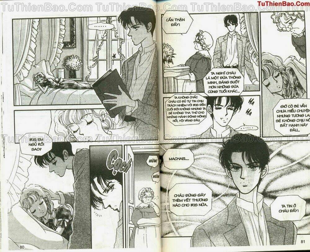 Tạm Biệt Iris: Chapter 5