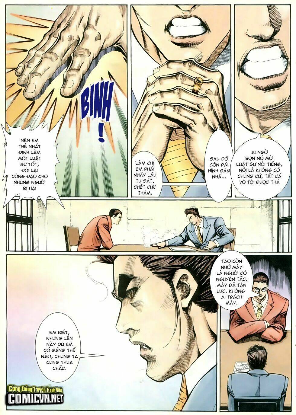 Người Trong Giang Hồ: Chapter 265