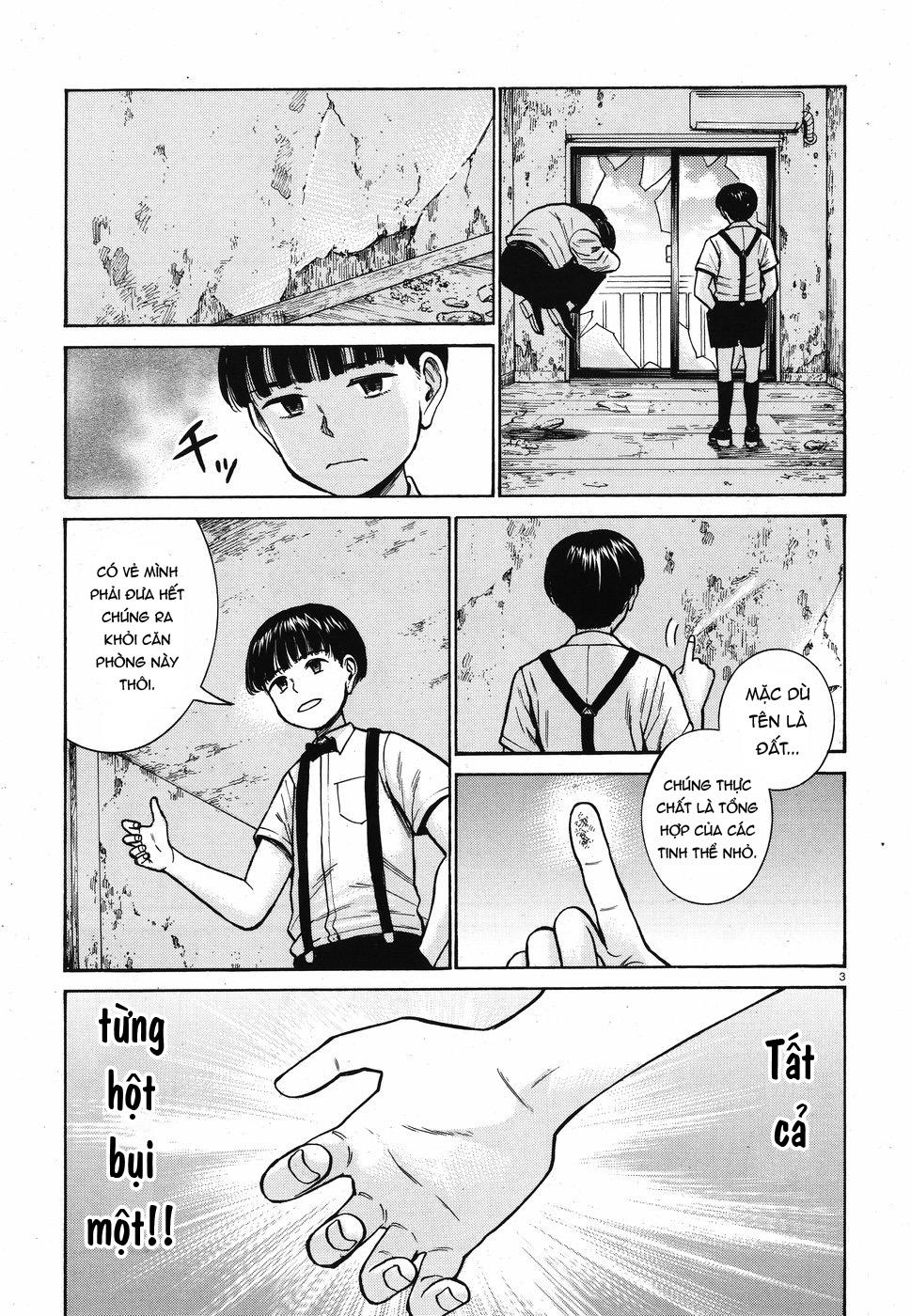 Não Phẳng Siêu Năng Lực: Chapter 72