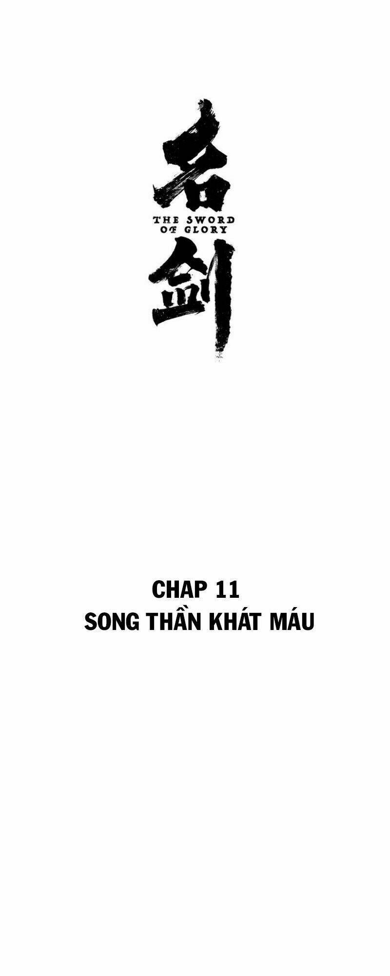 Danh Kiếm: Chapter 11