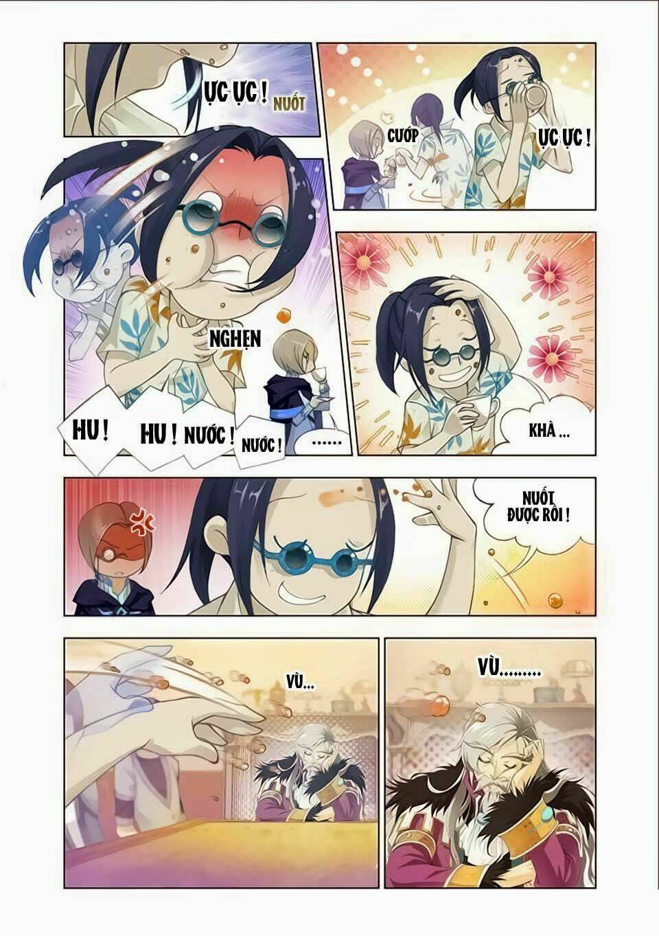 Cuồng Thần: Chapter 15.2