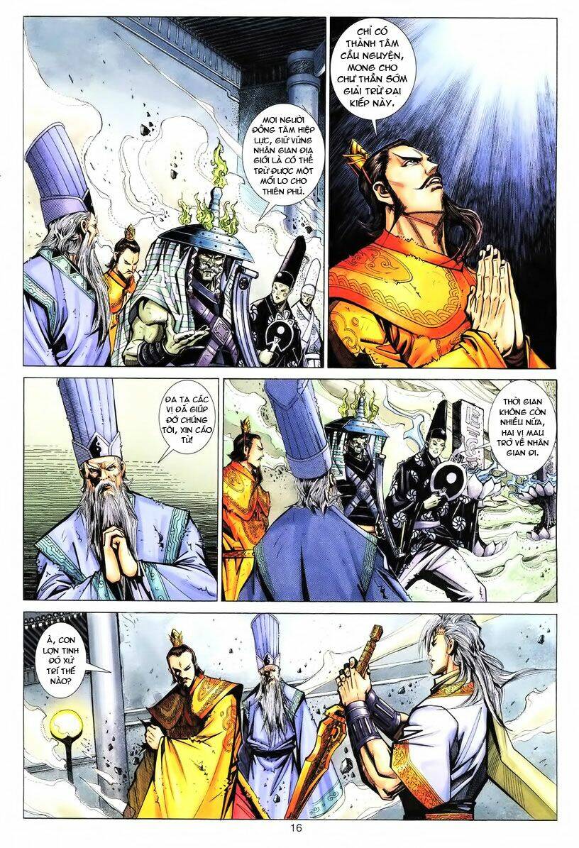Đại Thánh Vương: Chapter 80