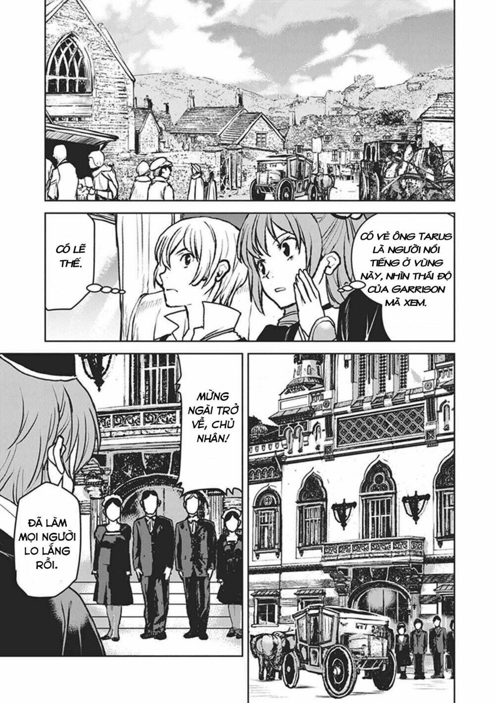 Sĩ Quan Navy Trở Thành Mạo Hiểm Giả: Chapter 10