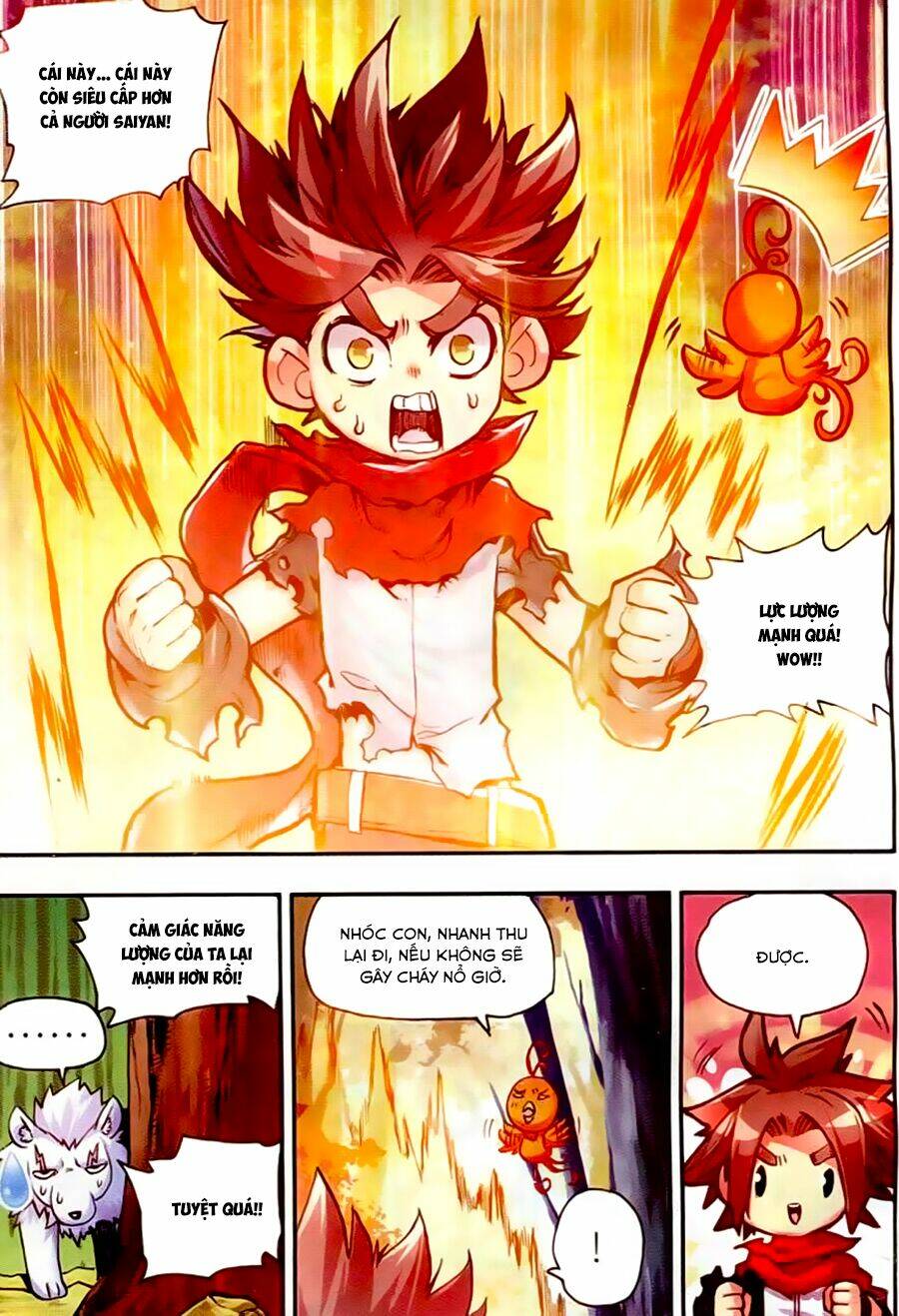 Xích Hoàng Truyền Kỳ: Chapter 31