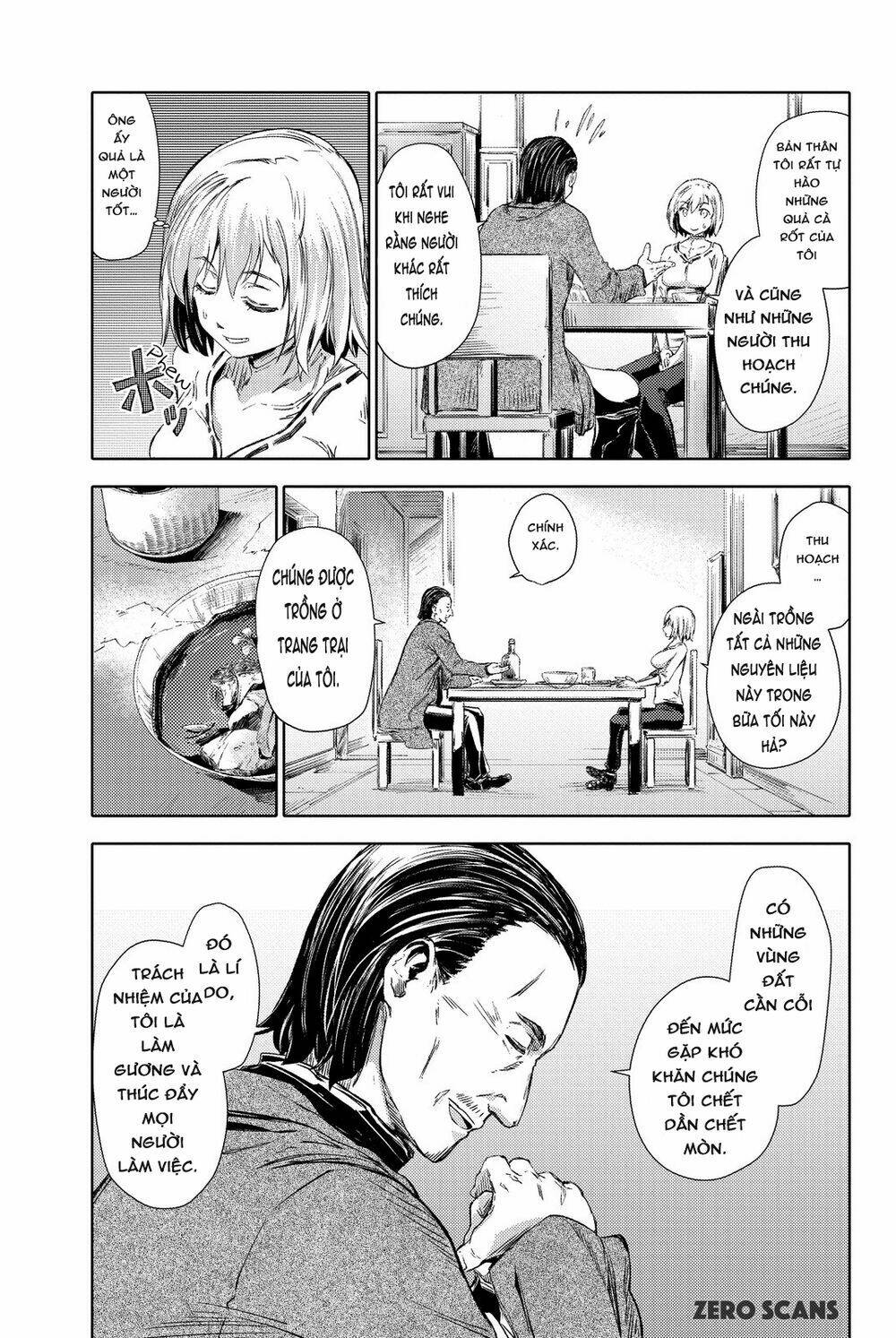 Peach Boy Riverside: Chapter 2