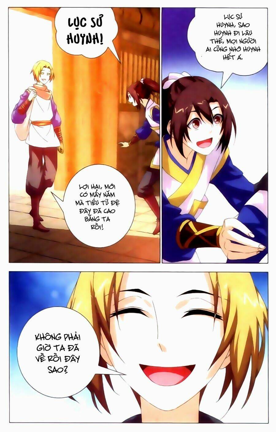 Tru Tiên ( Comicvn ): Chapter 9