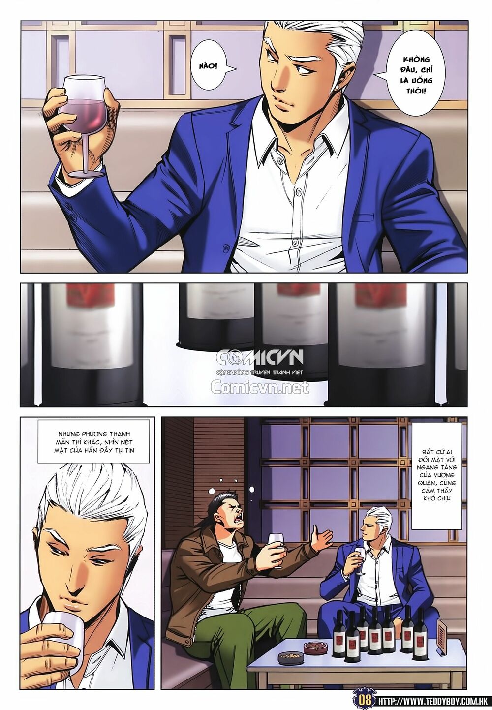 Người Trong Giang Hồ: Chapter 2235: Thần uy phục Tam