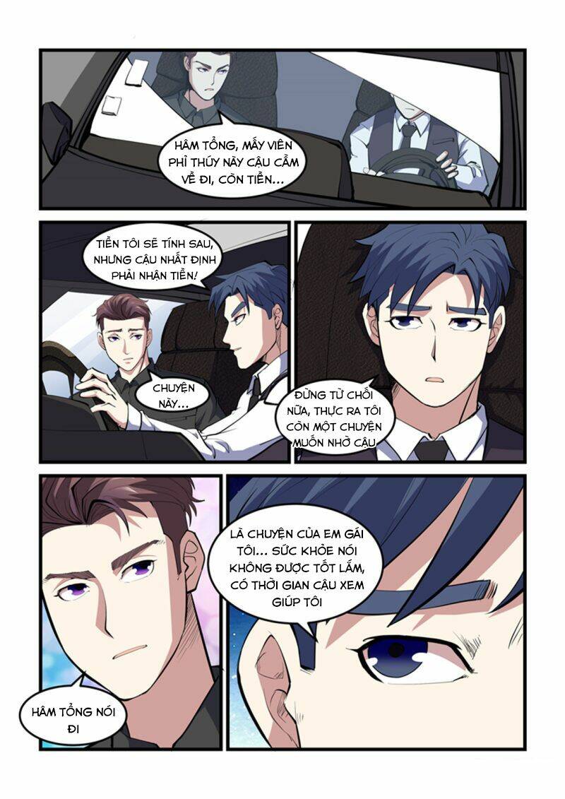 Siêu Cấp Hoàng Kim Nhãn: Chapter 40