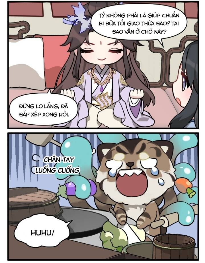 Dĩ Tiên Chi Danh: Chapter 27