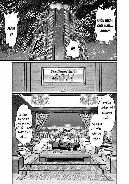 Choujin Sensen: Chapter 13