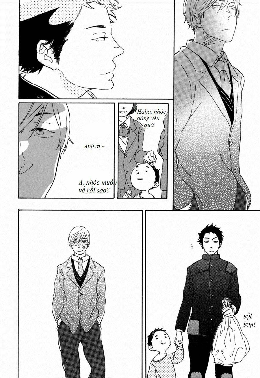 Kanemochi-Kun To Binbou-Kun: Chapter 1