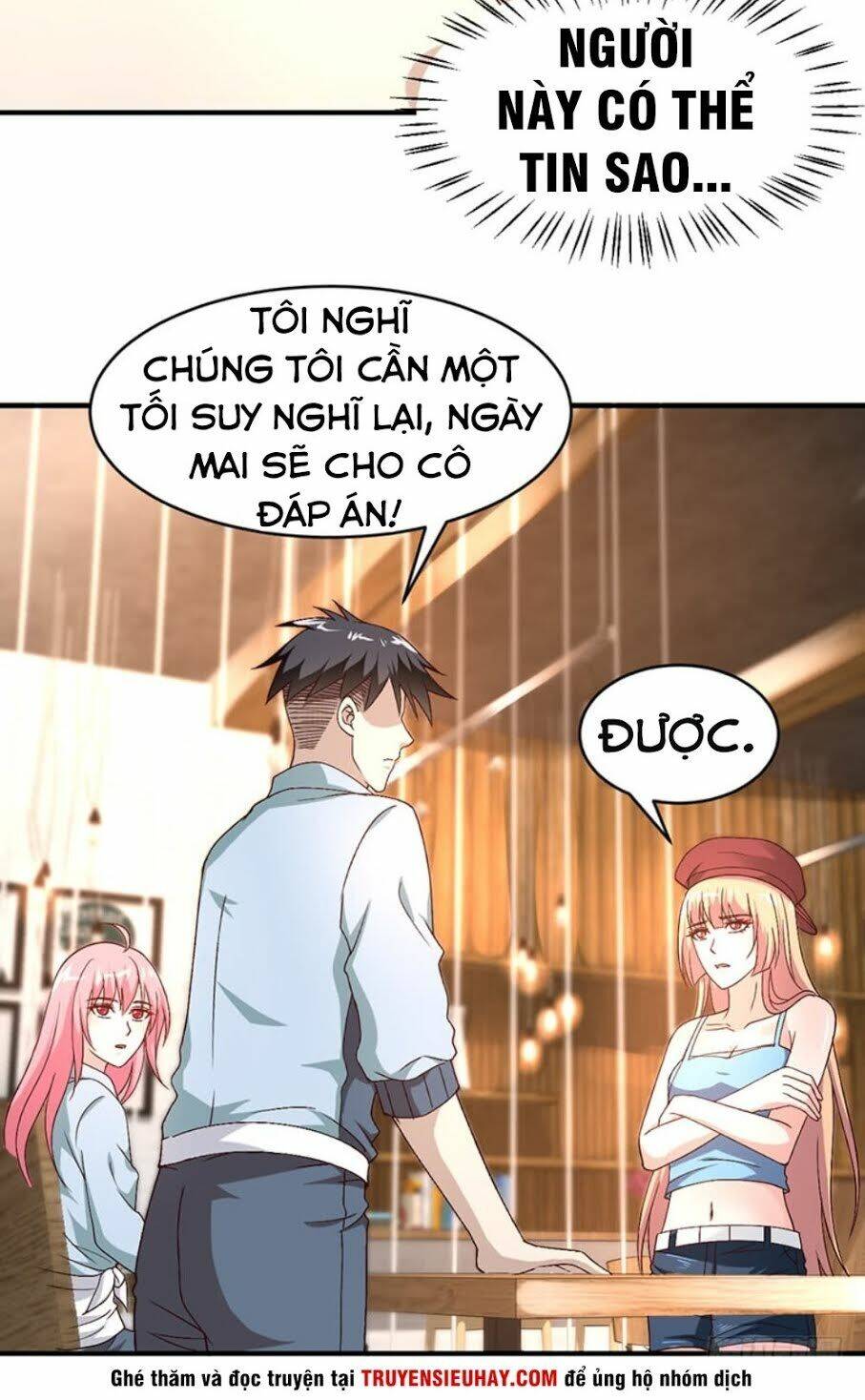 Táng Kiếm Quyết: Chapter 14