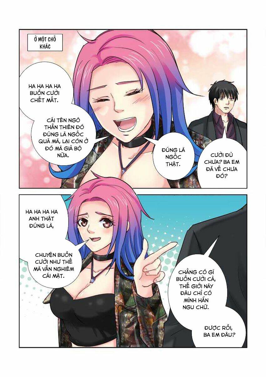 Cao Thủ Cận Vệ Của Hoa Khôi: Chapter 202