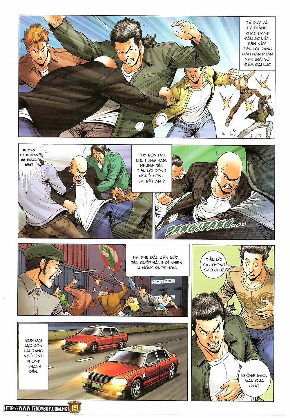 Người Trong Giang Hồ: Chapter 1672