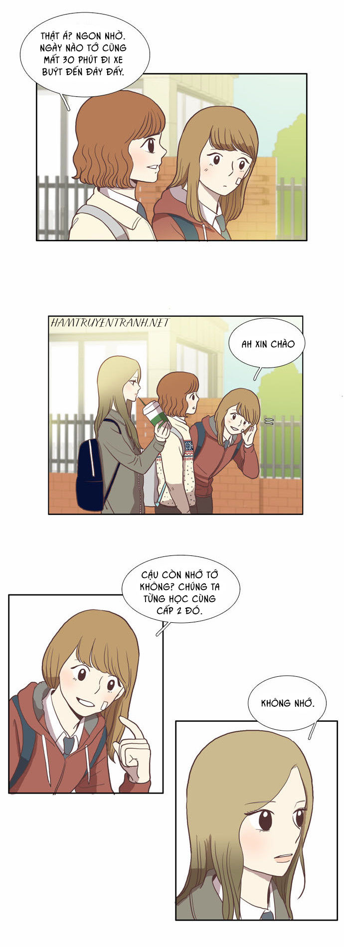Thế Giới Con Gái: Chapter 8