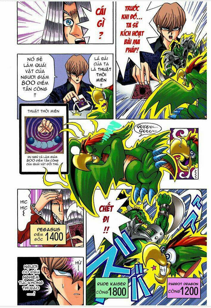 Vua Trò Chơi Full Màu: Chapter 108