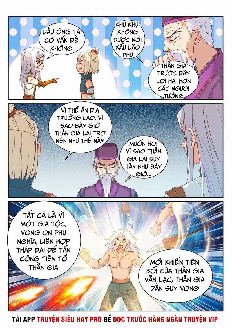 Linh Võ Đế Tôn: Chapter 208