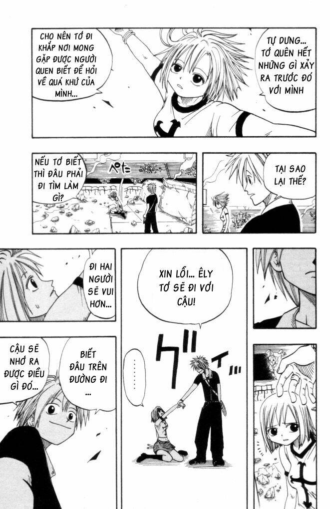 Rave Master: Chapter 8