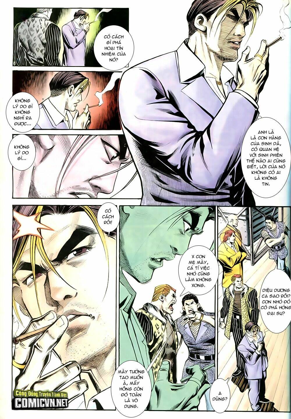 Người Trong Giang Hồ: Chapter 245
