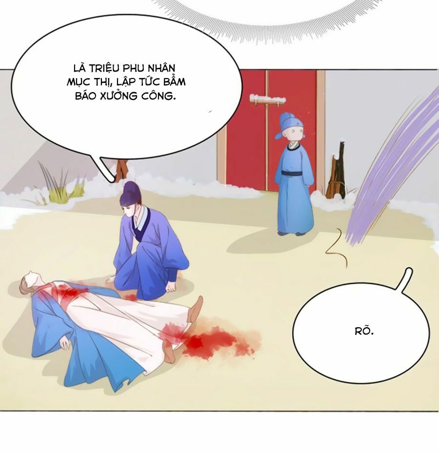 Xuân Khuê Bí Lục: Xưởng Công Thái Liêu Nhân: Chapter 22