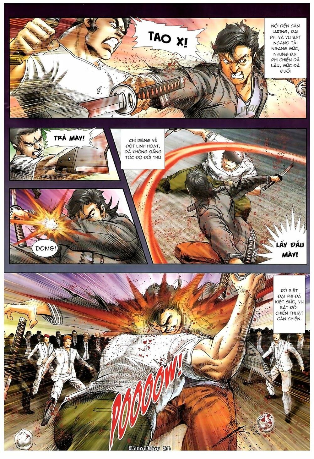 Người Trong Giang Hồ: Chapter 1226: Người thứ ba lên đường