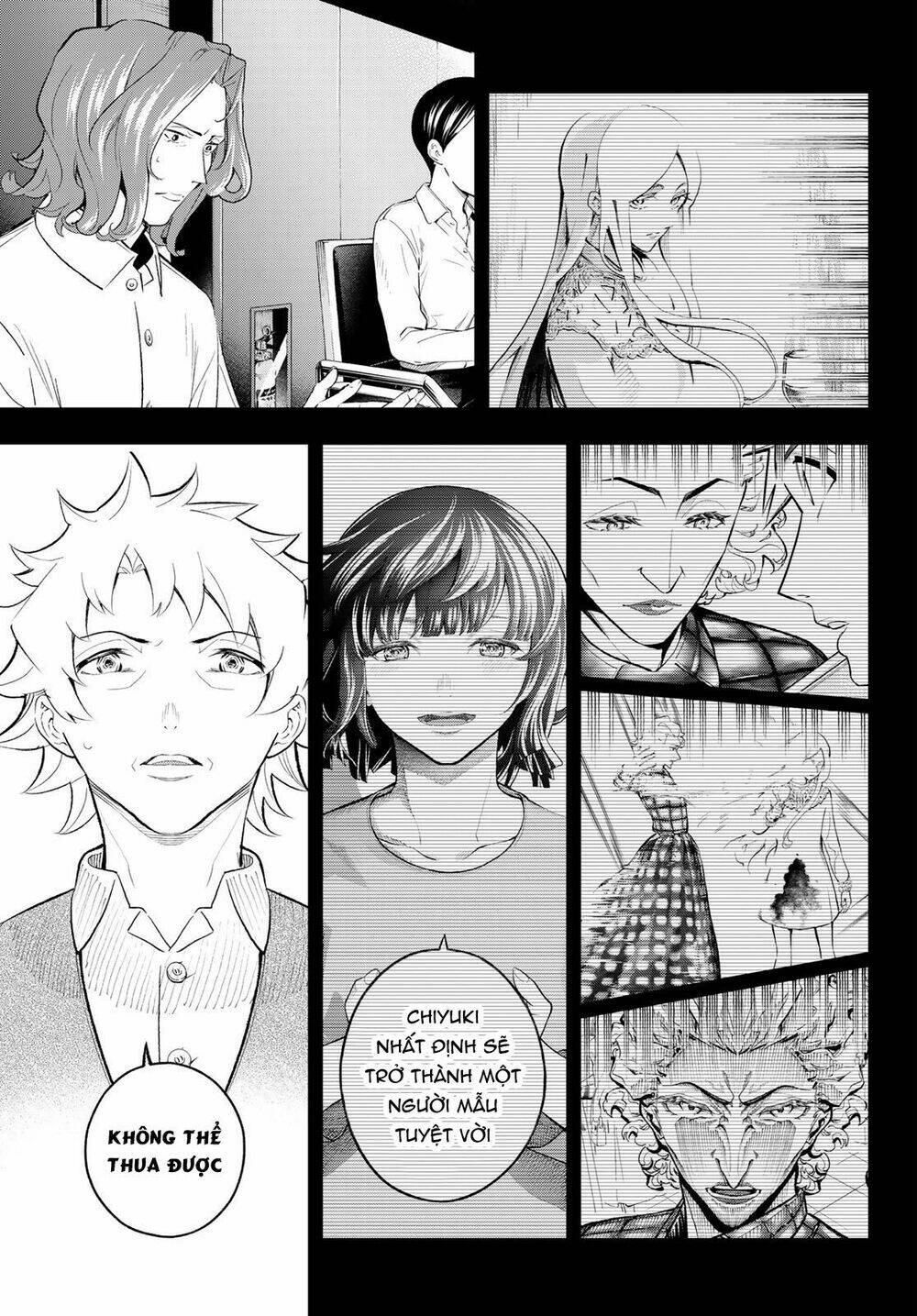 Runway De Waratte: Chapter 140