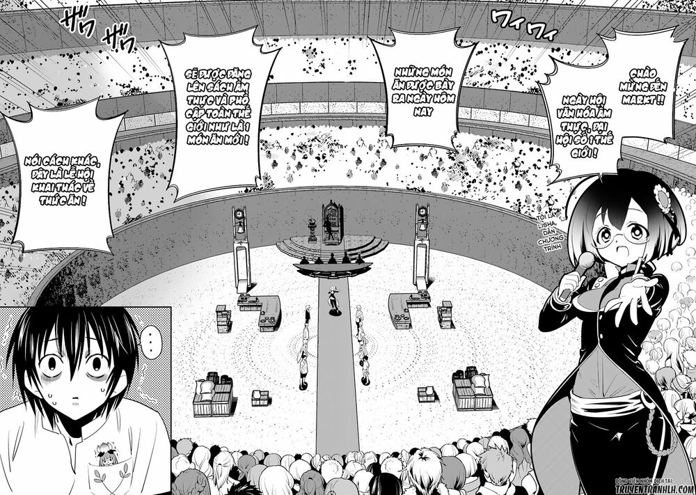 Isekai desu ga Mamono Saibai shiteimasu: Chapter 9