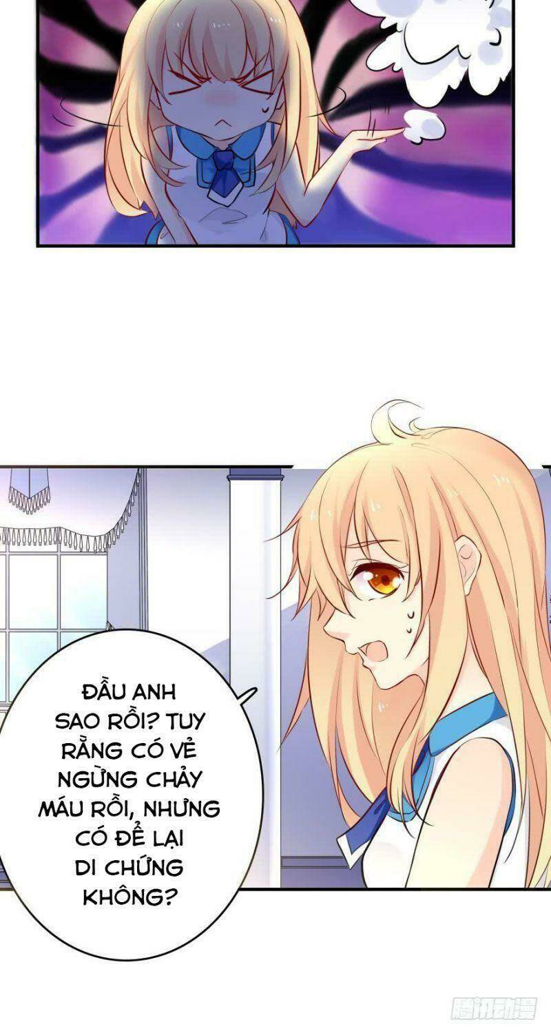 Nhân Ngư Học Trưởng, Đừng Ôm Ta!: Chapter 17