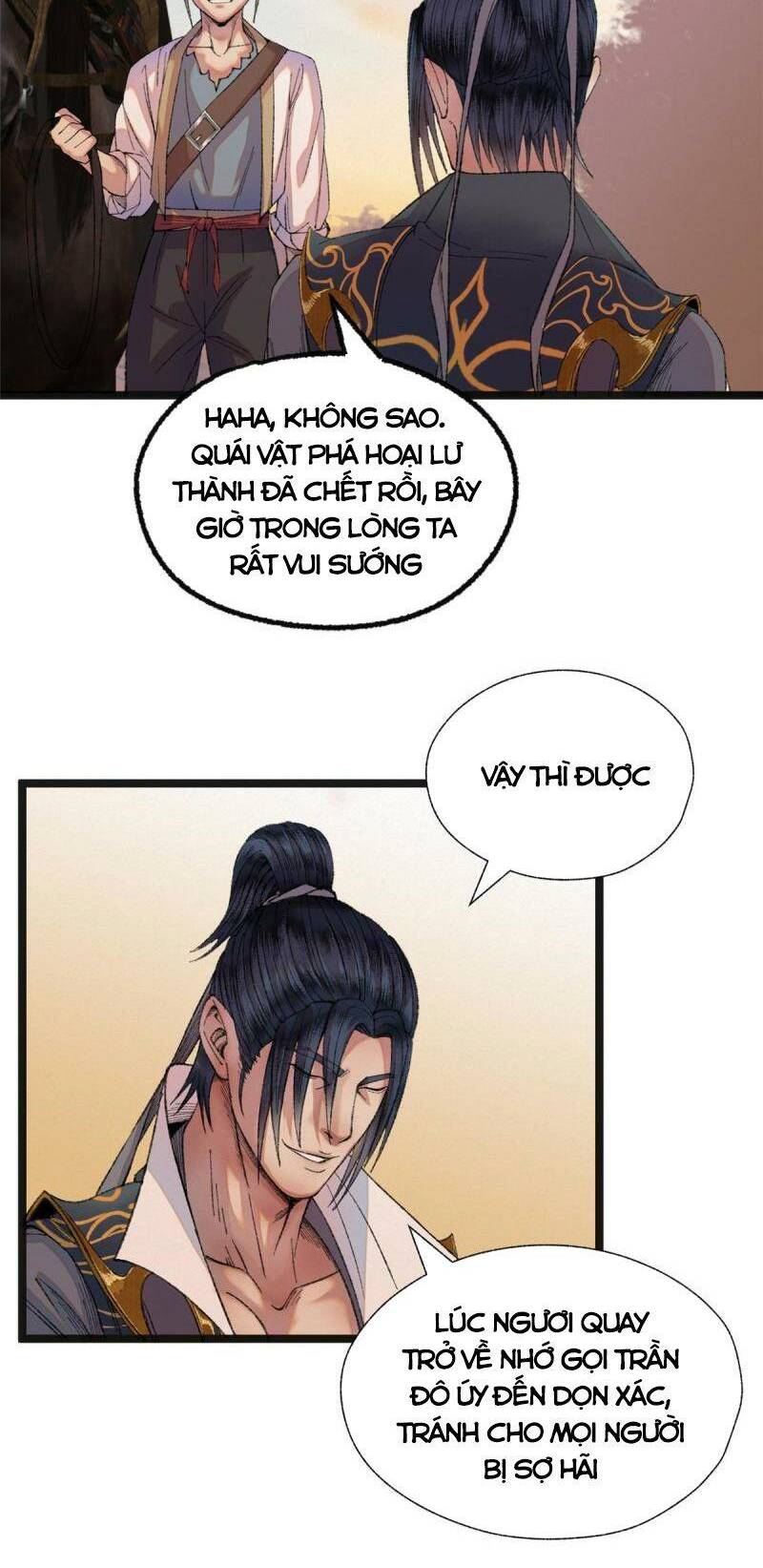 Khu Thần: Chapter 87