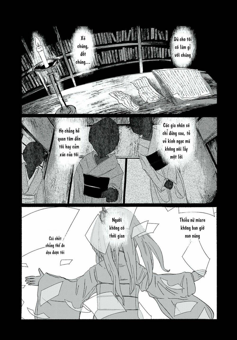 Touhou - Ningentachi No Gensoukyo: Chapter 11