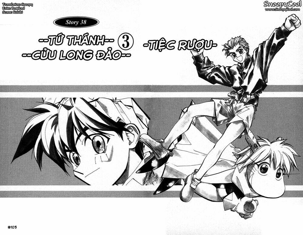 Bảng Phong Thần: Chapter 38