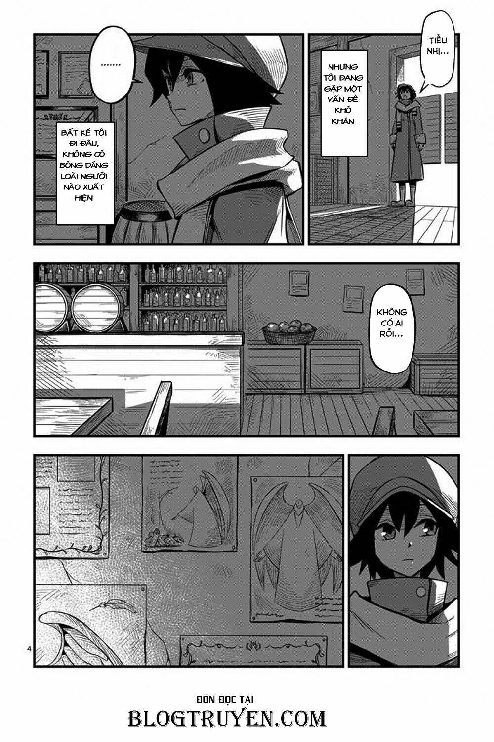 Helck Manga: Chapter 3
